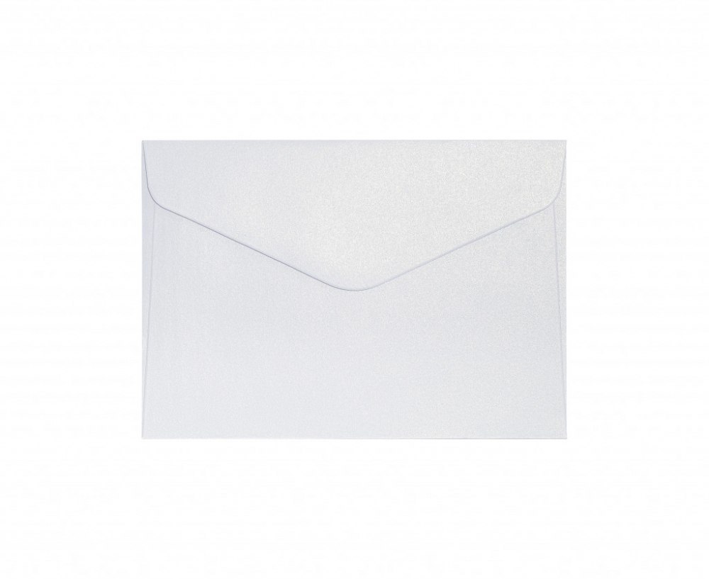 ENVELOPE C6 NK WHITE PEARL PACK10PCS PAPER GALLERY 280239 GAL ARGO